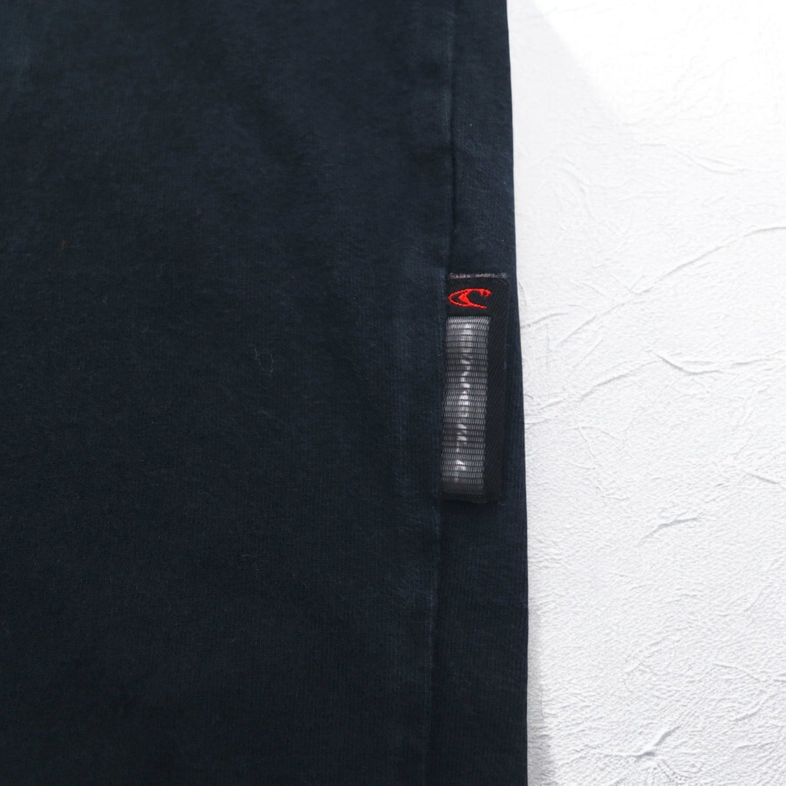 O'NEILL European made turtleneck long sleeve T-shirt, long TL, black, cotton