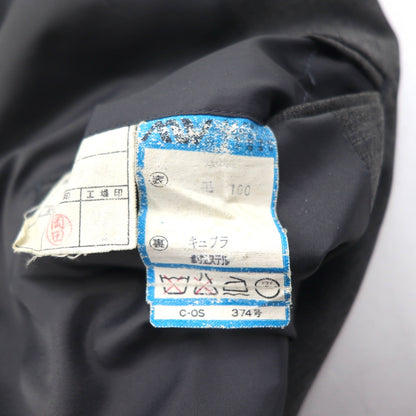 Polo Ralph Lauren 80年代 日本製 ピークドラペル ダブルブレスト セットアップ スーツ M グレー 金ボタン