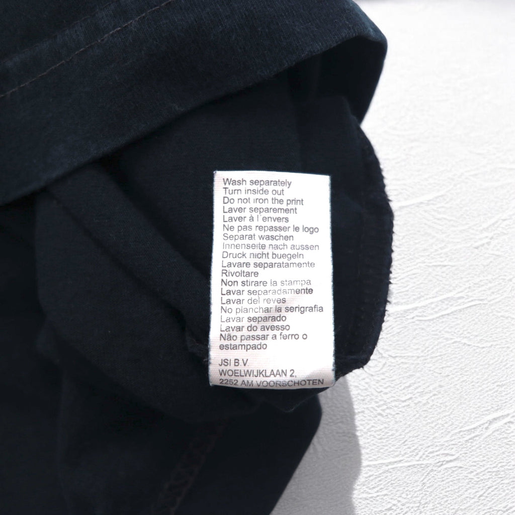 O'NEILL European made turtleneck long sleeve T-shirt, long TL, black, cotton