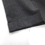 Polo Ralph Lauren 80年代 日本製 ピークドラペル ダブルブレスト セットアップ スーツ M グレー 金ボタン