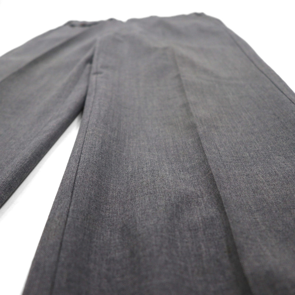 Polo Ralph Lauren 80年代 日本製 ピークドラペル ダブルブレスト セットアップ スーツ M グレー 金ボタン