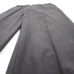 Polo Ralph Lauren 80年代 日本製 ピークドラペル ダブルブレスト セットアップ スーツ M グレー 金ボタン