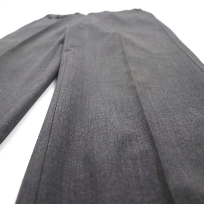 Polo Ralph Lauren 80年代 日本製 ピークドラペル ダブルブレスト セットアップ スーツ M グレー 金ボタン