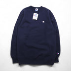 Champion 90年代 USA製 刺繍タグ スウェット トレーナー M ネイビー 未使用品 デッドストック