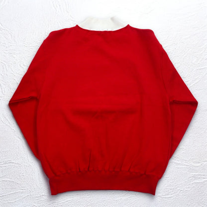 Vintage 90s Japan Made Retro Sweatshirt 90s Lee Pieeton High Neck Sweatshirt FREE Retro Made in Japan Unused