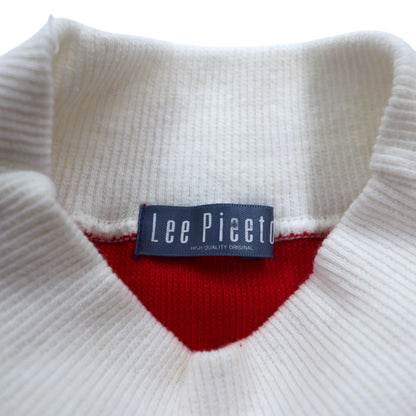 Vintage 90s Japan Made Retro Sweatshirt 90s Lee Pieeton High Neck Sweatshirt FREE Retro Made in Japan Unused