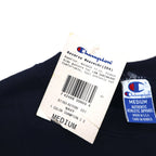 Champion 90年代 USA製 刺繍タグ スウェット トレーナー M ネイビー 未使用品 デッドストック