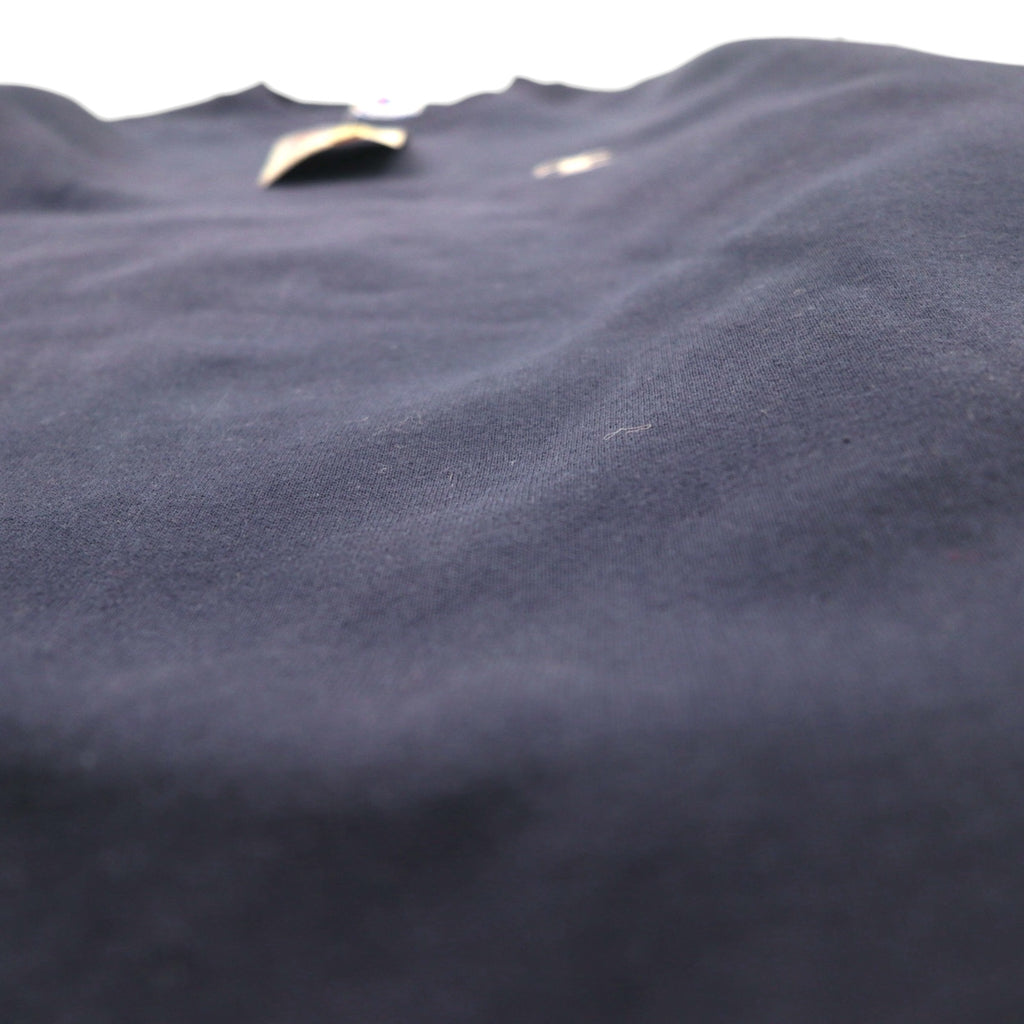 Champion 90年代 USA製 刺繍タグ スウェット トレーナー M ネイビー 未使用品 デッドストック