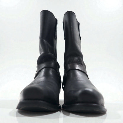 HARLEY DAVIDSON USA製 バイカーズ リングブーツ エンジニアブーツ 26cm ブラック レザー