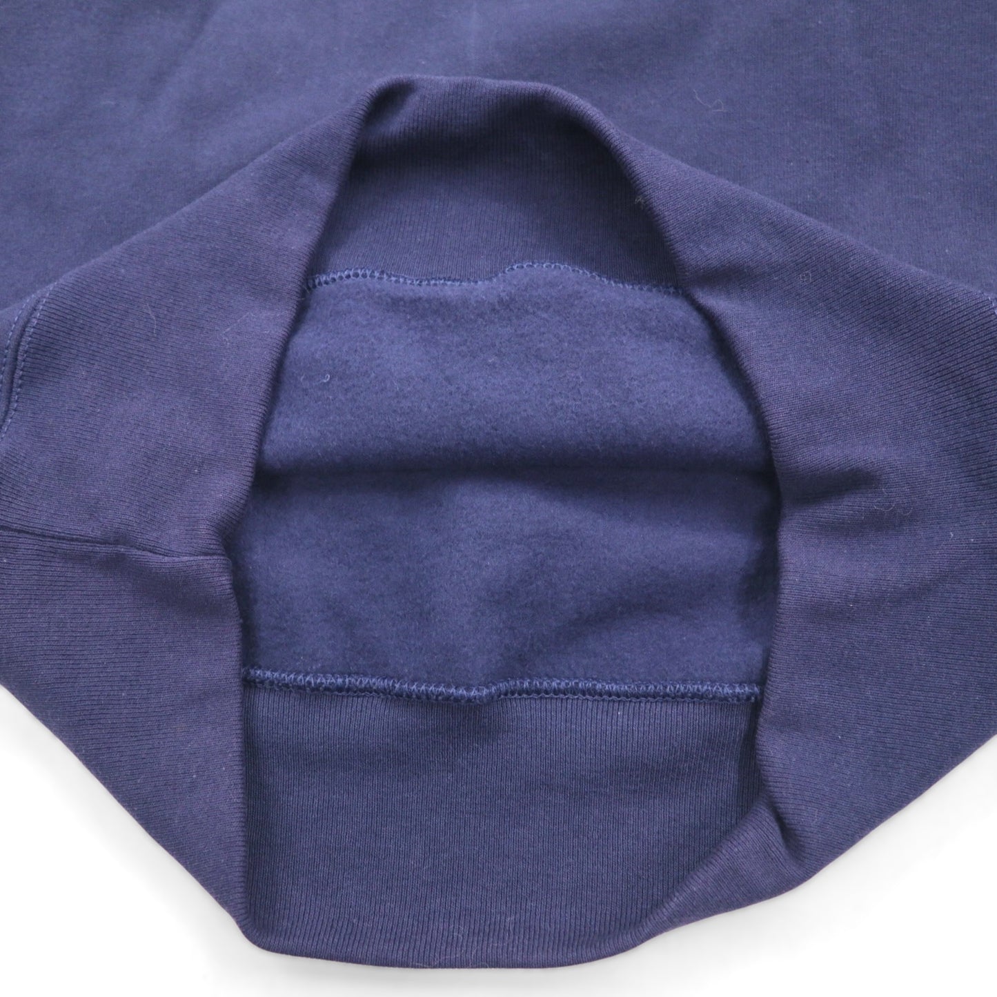 Champion 90年代 USA製 刺繍タグ スウェット トレーナー M ネイビー 未使用品 デッドストック
