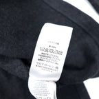 POLO RALPH LAUREN Half-Zip Sweatshirt XL Grey Cotton ESTATE RIB Small Pony Embroidery