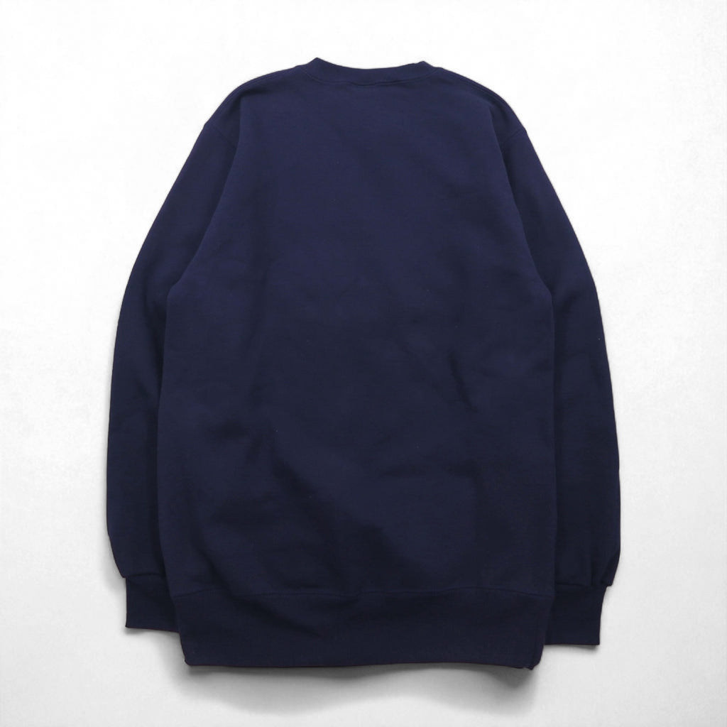 Champion 90年代 USA製 刺繍タグ スウェット トレーナー M ネイビー 未使用品 デッドストック