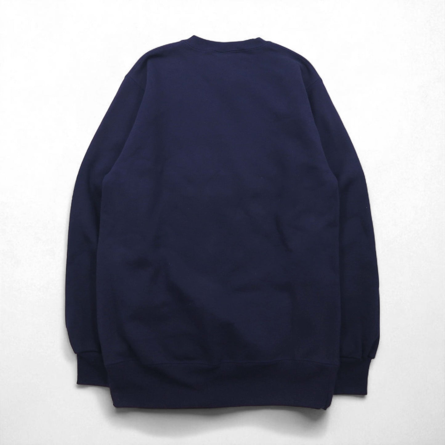 Champion 90年代 USA製 刺繍タグ スウェット トレーナー M ネイビー 未使用品 デッドストック