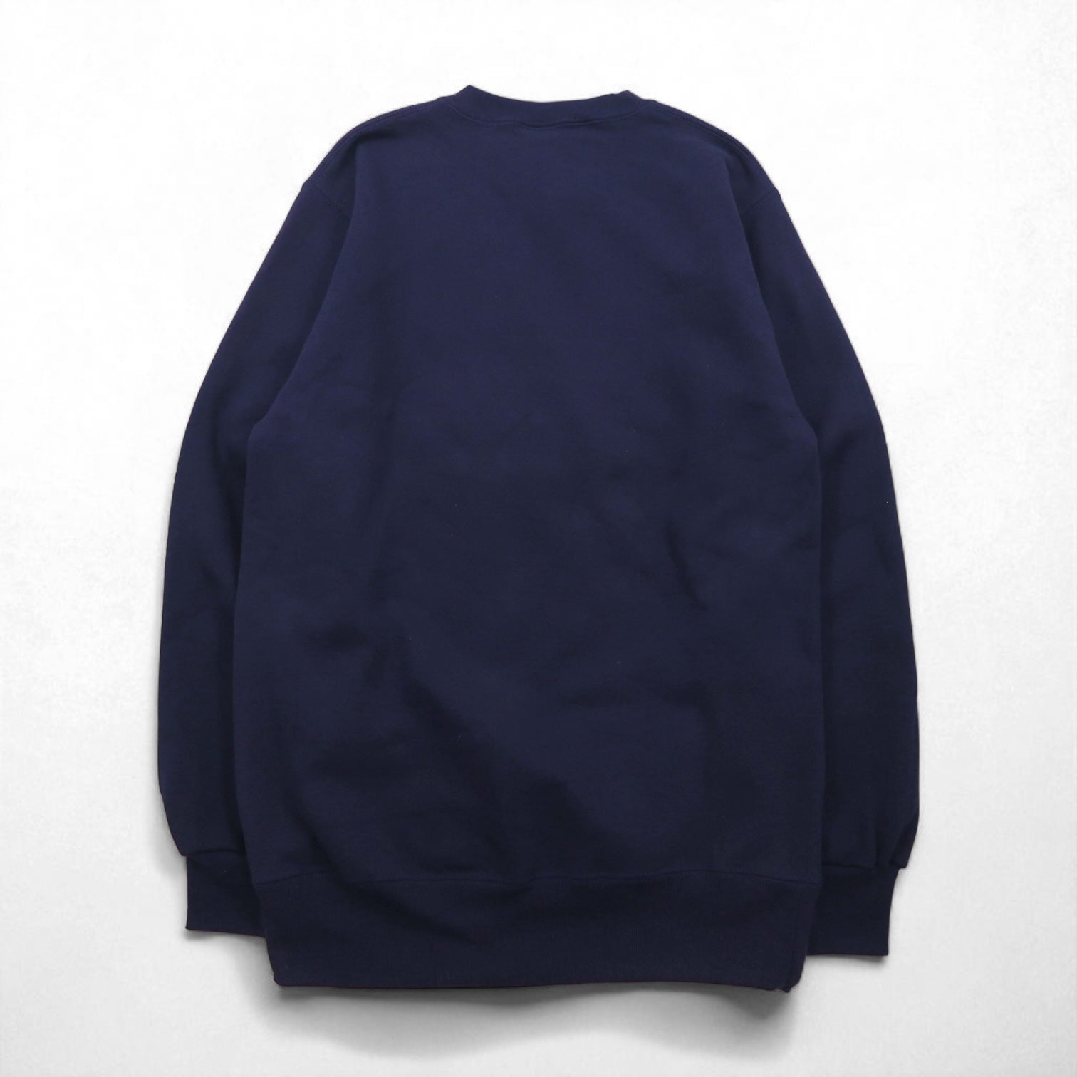 Champion 90年代 USA製 刺繍タグ スウェット トレーナー M ネイビー 未使用品 デッドストック