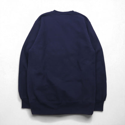 Champion 90年代 USA製 刺繍タグ スウェット トレーナー M ネイビー 未使用品 デッドストック