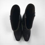 HARLEY DAVIDSON USA製 バイカーズ リングブーツ エンジニアブーツ 26cm ブラック レザー