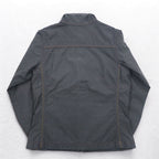 REI Outdoor Mountain Jacket S Grey Nylon Double Zip ELEMENTS