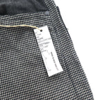 AiE ( Nepenthes ) 22AW USA製 クレイジーパターンパンツ Krazy Pant M グレー ヒッコリーストライプ ヘリンボーン 未使用品
