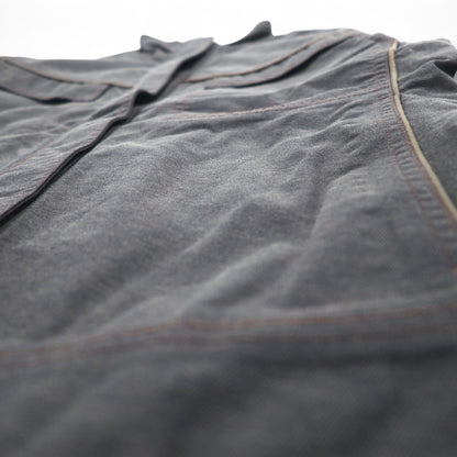 REI アウトドア マウンテンジャケット S グレー ナイロン ダブルジップ ELEMENTS