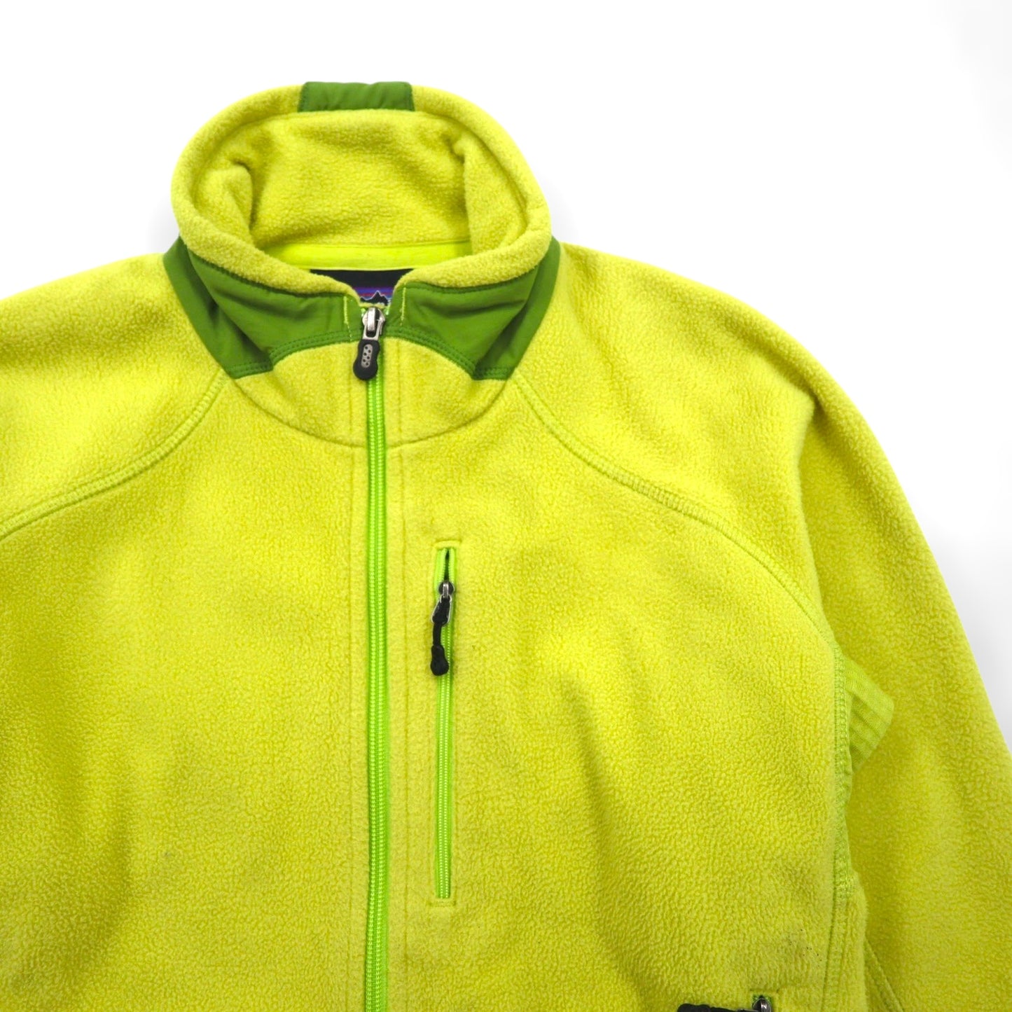 Patagonia レギュレーターR4 ポーラテック POLARTEC フリースジャケット M グリーン 25725
