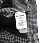 AiE ( Nepenthes ) 22AW USA製 クレイジーパターンパンツ Krazy Pant M グレー ヒッコリーストライプ ヘリンボーン 未使用品