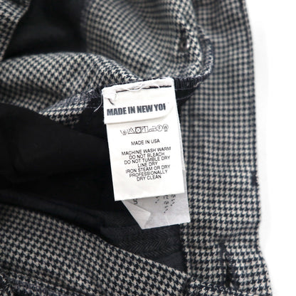 AiE ( Nepenthes ) 22AW USA製 クレイジーパターンパンツ Krazy Pant M グレー ヒッコリーストライプ ヘリンボーン 未使用品