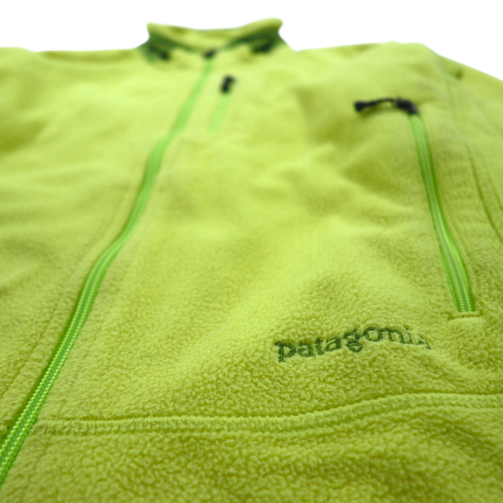 Patagonia Regulator R4 Polartec Fleece Jacket, Medium, Green, 25725