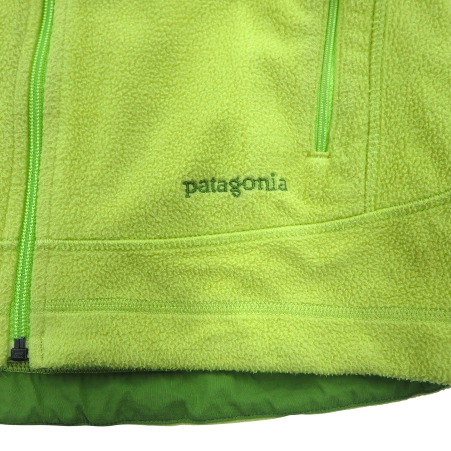 Patagonia レギュレーターR4 ポーラテック POLARTEC フリースジャケット M グリーン 25725