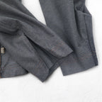 REI Outdoor Mountain Jacket S Grey Nylon Double Zip ELEMENTS