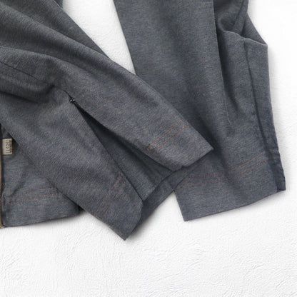 REI アウトドア マウンテンジャケット S グレー ナイロン ダブルジップ ELEMENTS