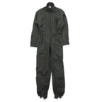 Vintage 90s French Military BIDERMANN UNIFORMES フランス空軍 フライトスーツ オールインワン ツナギ S カーキ ヘリンボーン ミリタリー 93-10-056