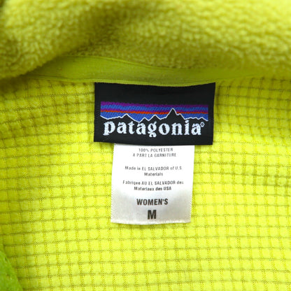 Patagonia レギュレーターR4 ポーラテック POLARTEC フリースジャケット M グリーン 25725