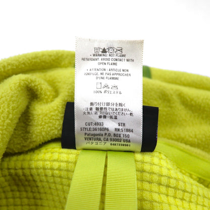Patagonia レギュレーターR4 ポーラテック POLARTEC フリースジャケット M グリーン 25725