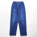 ARMANI JEANS Made in Italy 90s Tapered Denim Pants S Indigo Blue