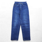 ARMANI JEANS Made in Italy 90s Tapered Denim Pants S Indigo Blue