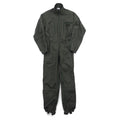 Vintage 90s French Military BIDERMANN UNIFORMES フランス空軍 フライトスーツ オールインワン ツナギ S カーキ ヘリンボーン ミリタリー 93-10-056