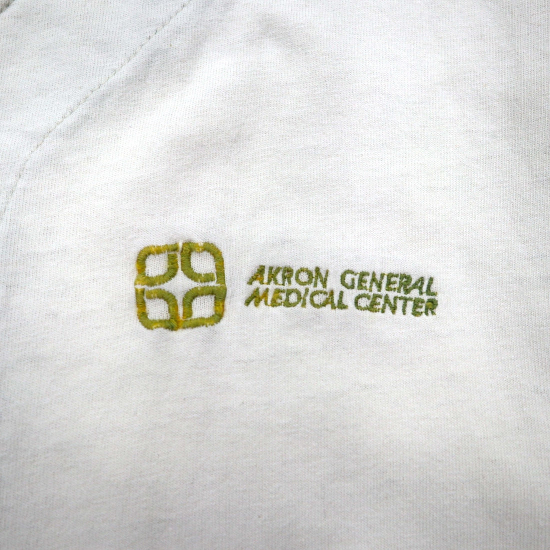 Badger Sportswear 90年代 USA製 ベースボールシャツ L クリーム コットン