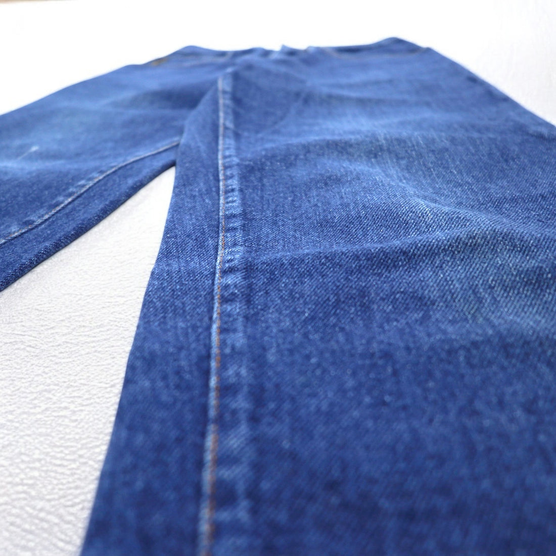 ARMANI JEANS Made in Italy 90s Tapered Denim Pants S Indigo Blue