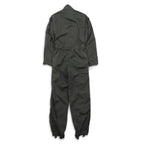 Vintage 90s French Military BIDERMANN UNIFORMES フランス空軍 フライトスーツ オールインワン ツナギ S カーキ ヘリンボーン ミリタリー 93-10-056