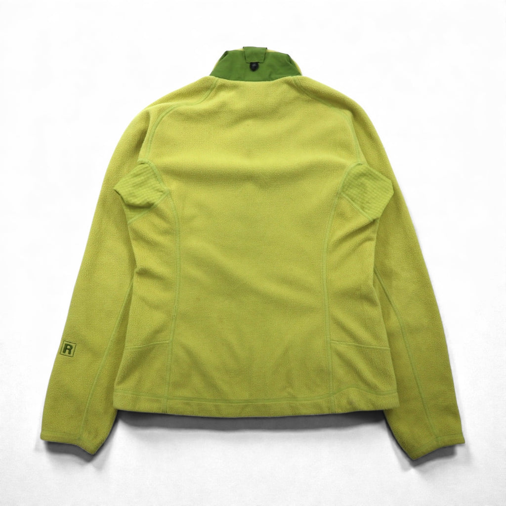 Patagonia Regulator R4 Polartec Fleece Jacket, Medium, Green, 25725