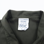 Vintage 90s French Military BIDERMANN UNIFORMES フランス空軍 フライトスーツ オールインワン ツナギ S カーキ ヘリンボーン ミリタリー 93-10-056