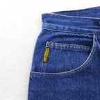 ARMANI JEANS Made in Italy 90s Tapered Denim Pants S Indigo Blue