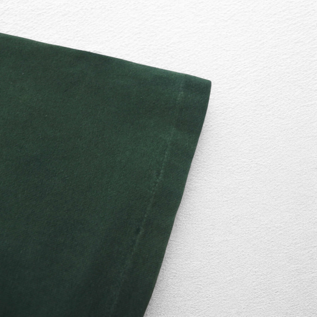 Badger Sportswear 90年代 USA製 ベースボールシャツ L クリーム コットン