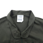Vintage 90s French Military BIDERMANN UNIFORMES フランス空軍 フライトスーツ オールインワン ツナギ S カーキ ヘリンボーン ミリタリー 93-10-056