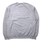 Champion College Print Sweatshirt, 2XL, Grey, Cotton, Fleece Lining, NCAA, K-STATE DAD, Big Size, Made in El Salvador