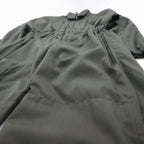 Vintage 90s French Military BIDERMANN UNIFORMES フランス空軍 フライトスーツ オールインワン ツナギ S カーキ ヘリンボーン ミリタリー 93-10-056