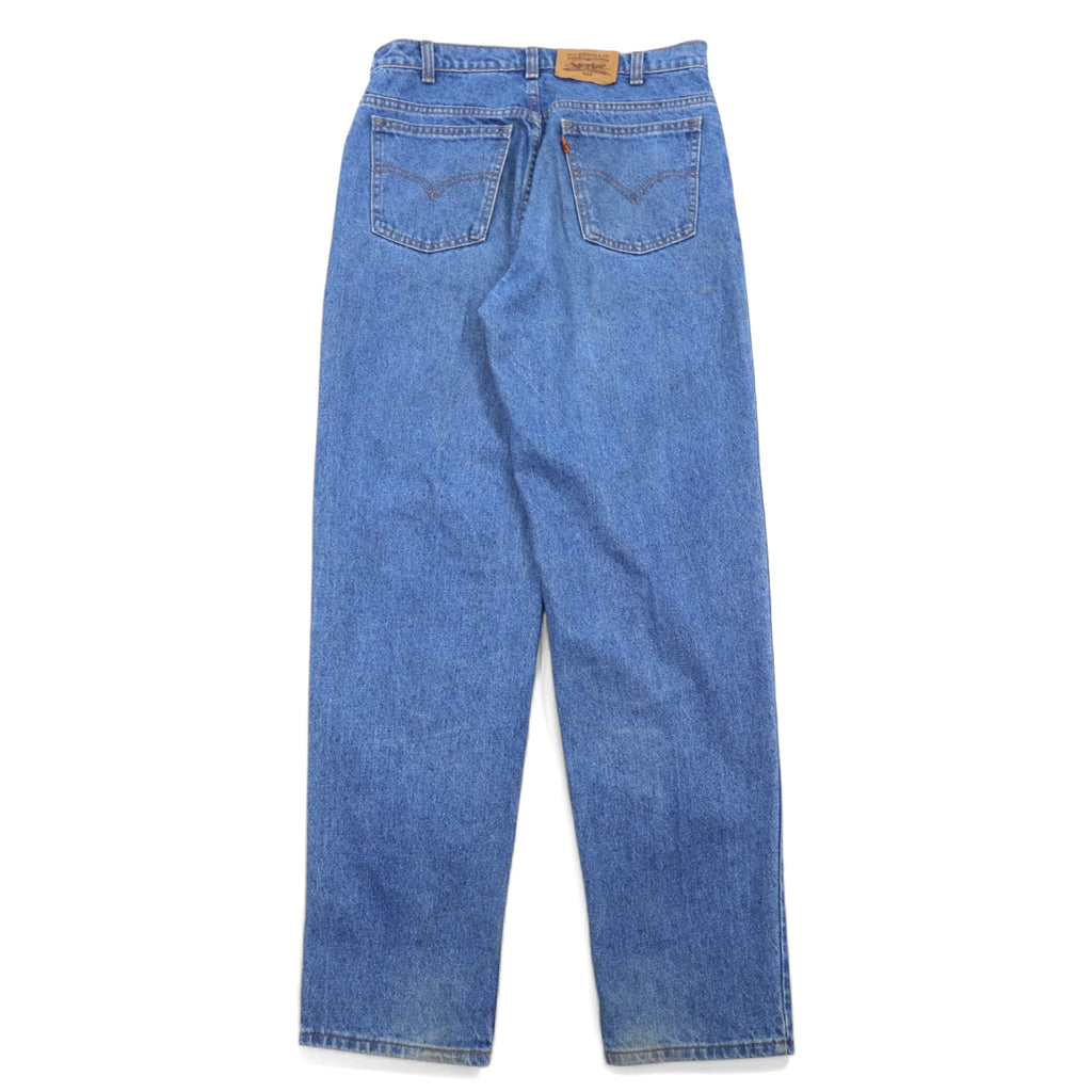 Levi's カナダ製 00年代 オレンジタブ 634 テーパード デニムパンツ 32 ブルー ジッパーフライ ボタン裏212 50634-0212