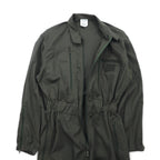 Vintage 90s French Military BIDERMANN UNIFORMES フランス空軍 フライトスーツ オールインワン ツナギ S カーキ ヘリンボーン ミリタリー 93-10-056
