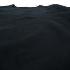 Polo Ralph Lauren 90s Reverse Weave Sweatshirt, Size M, Black, Small Pony Embroidery