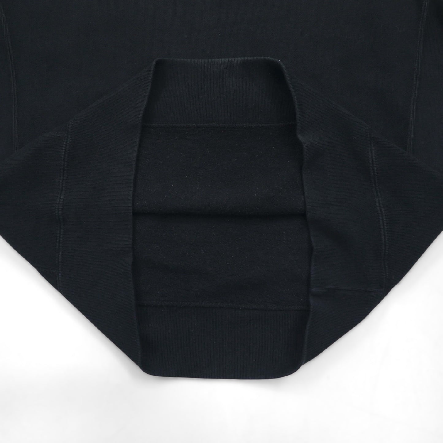 Polo Ralph Lauren 90s Reverse Weave Sweatshirt, Size M, Black, Small Pony Embroidery